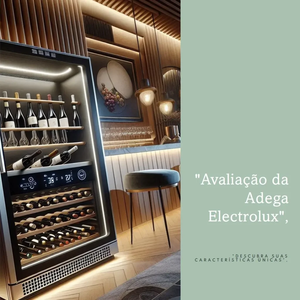 Adega Electrolux 24 Garrafas com Painel Digital: A Escolha Certa para Sua Casa