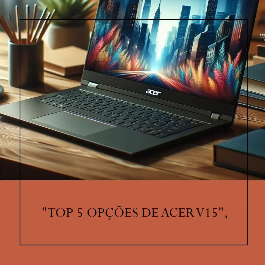 Top 5 Opções de Acer v15