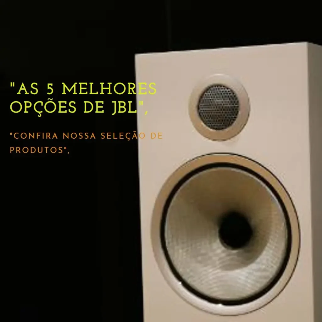 As 5 Melhores Opções de caixa JBL partybox encore essential