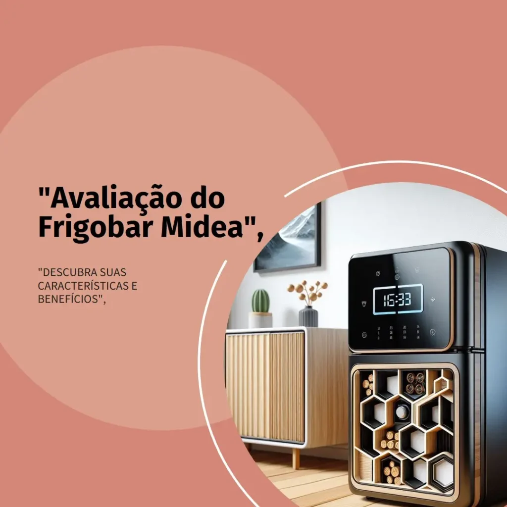 Review: Frigobar Black Edition 124 Litros Midea MRC12B1-B