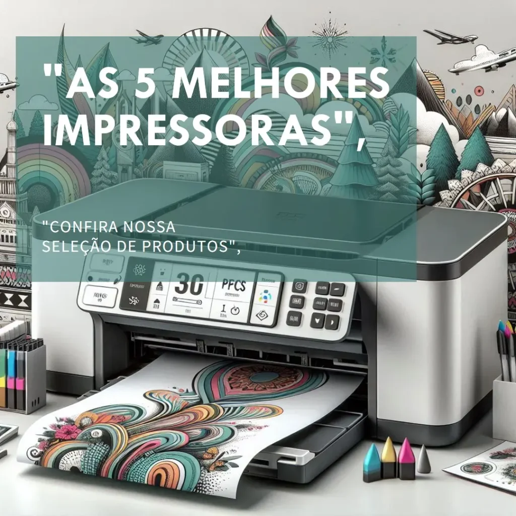 Lista de 5 Melhores: impressora com tanque de tinta