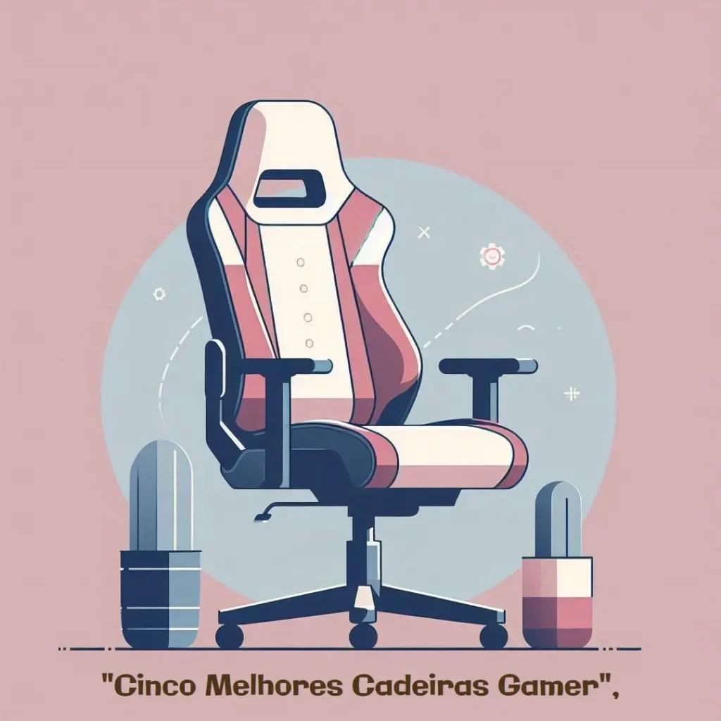 Cinco Melhores Modelos de cadeira para gamer