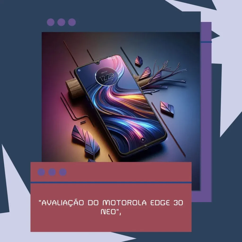 Smartphone Motorola Edge 30 Neo 5G 256GB 8GB RAM