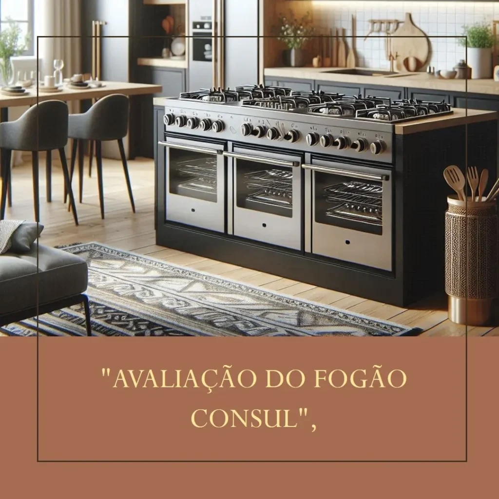 Fogão Consul 6 Bocas Branco com Botões Removíveis e Vidro Vedado