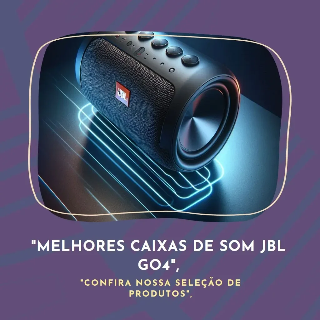 Melhores 5 caixa de som JBL bluetooth GO4