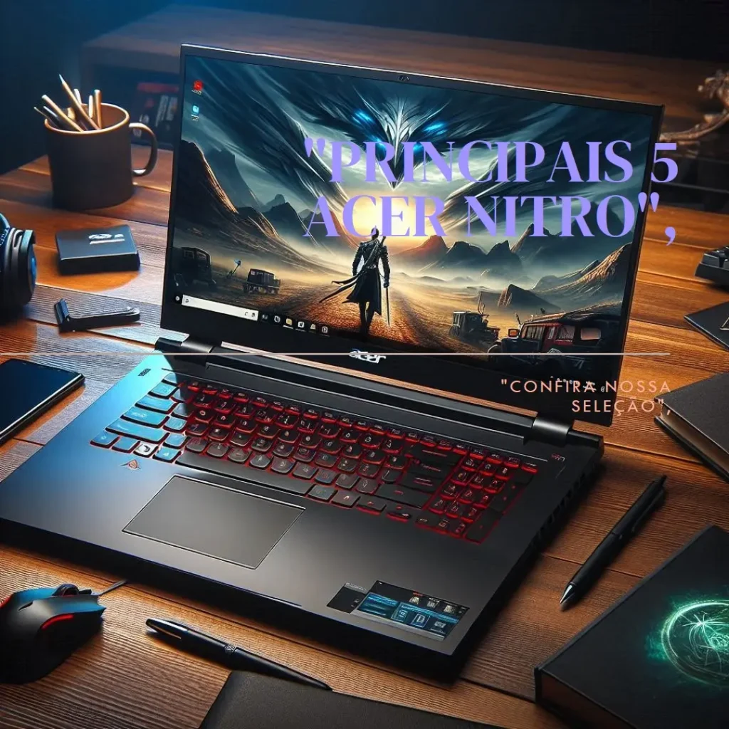 Principais 5 Acer Nitro 4