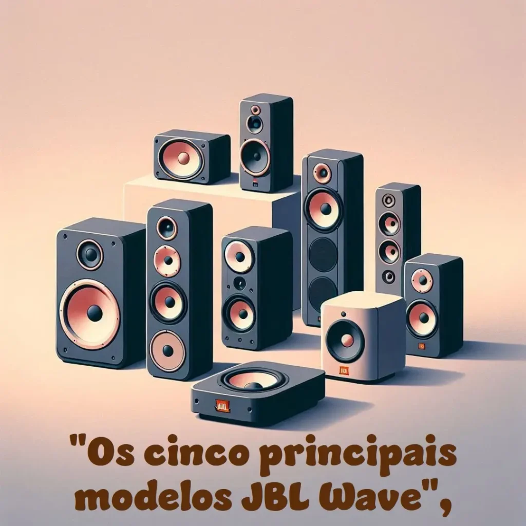 Top Cinco Modelos de JBL wave