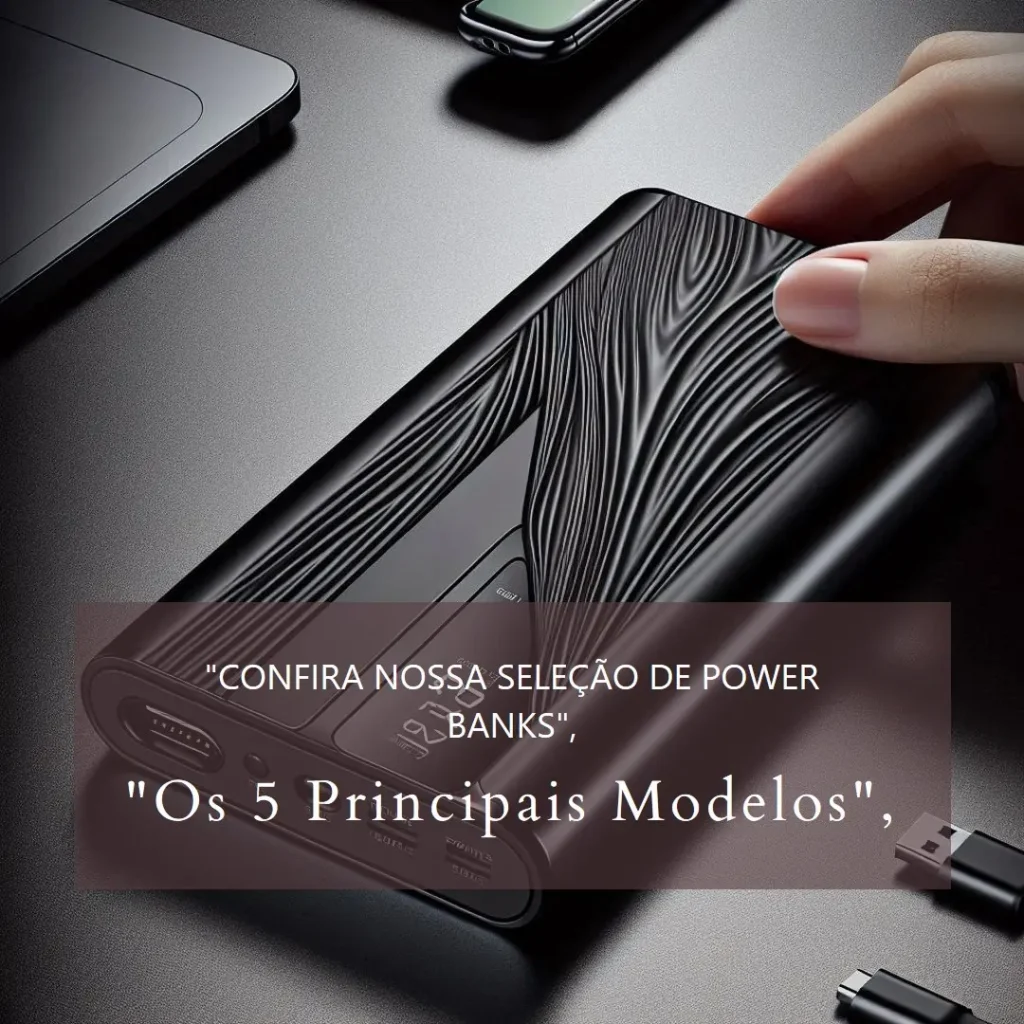 Os 5 Principais Modelos de power bank i2GO 20000