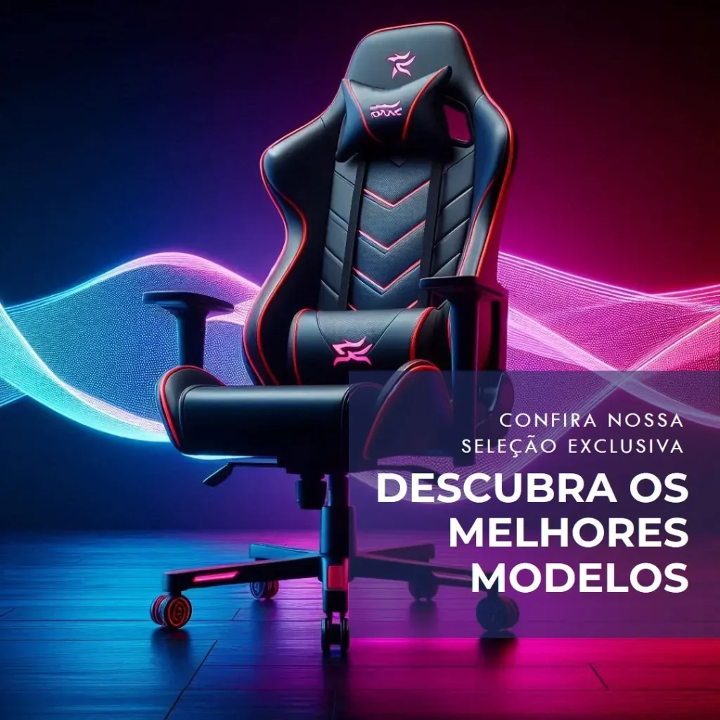 Os 5 Melhores Modelos de cadeira gamer rgb