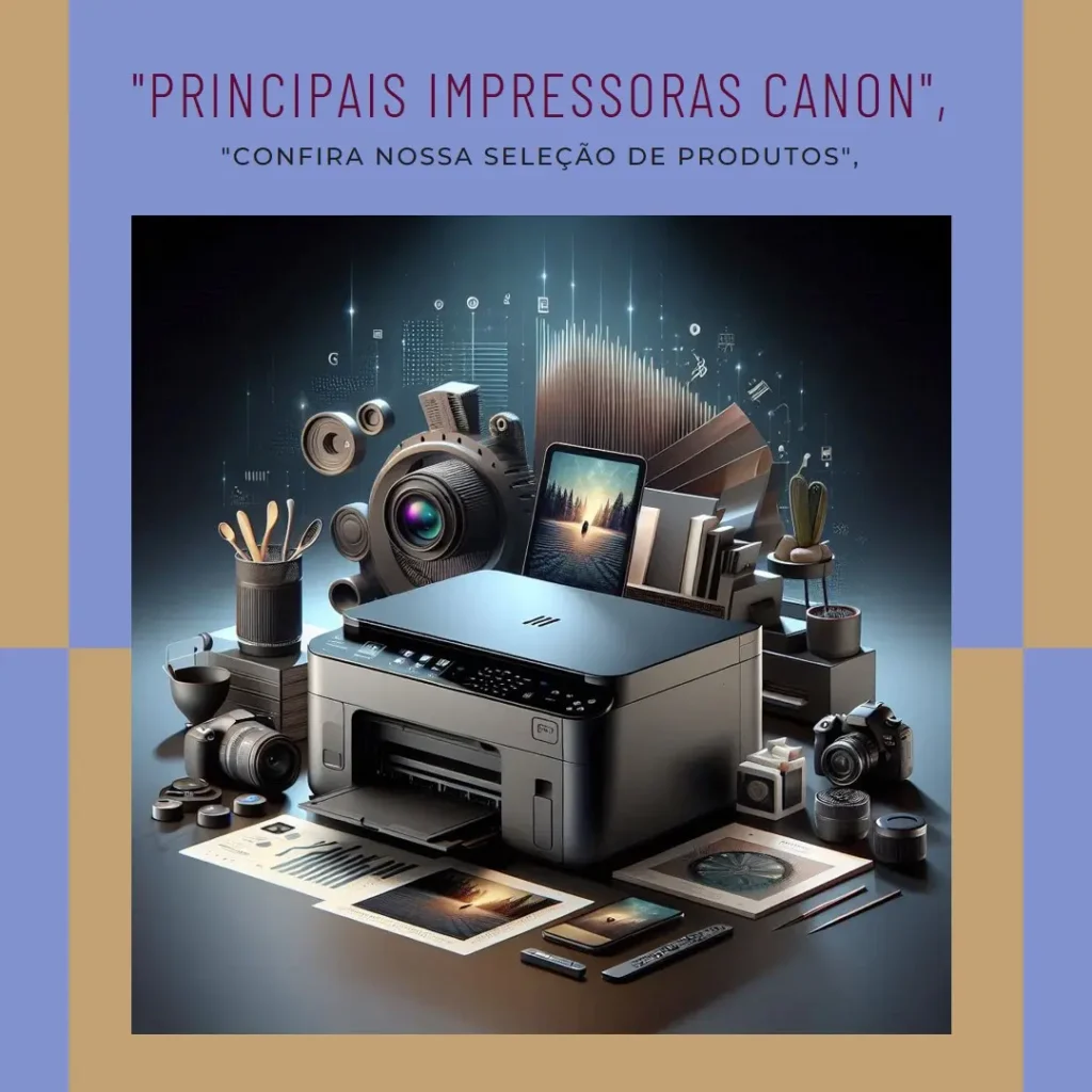 Principais 5 impressora Canon tanque de tinta