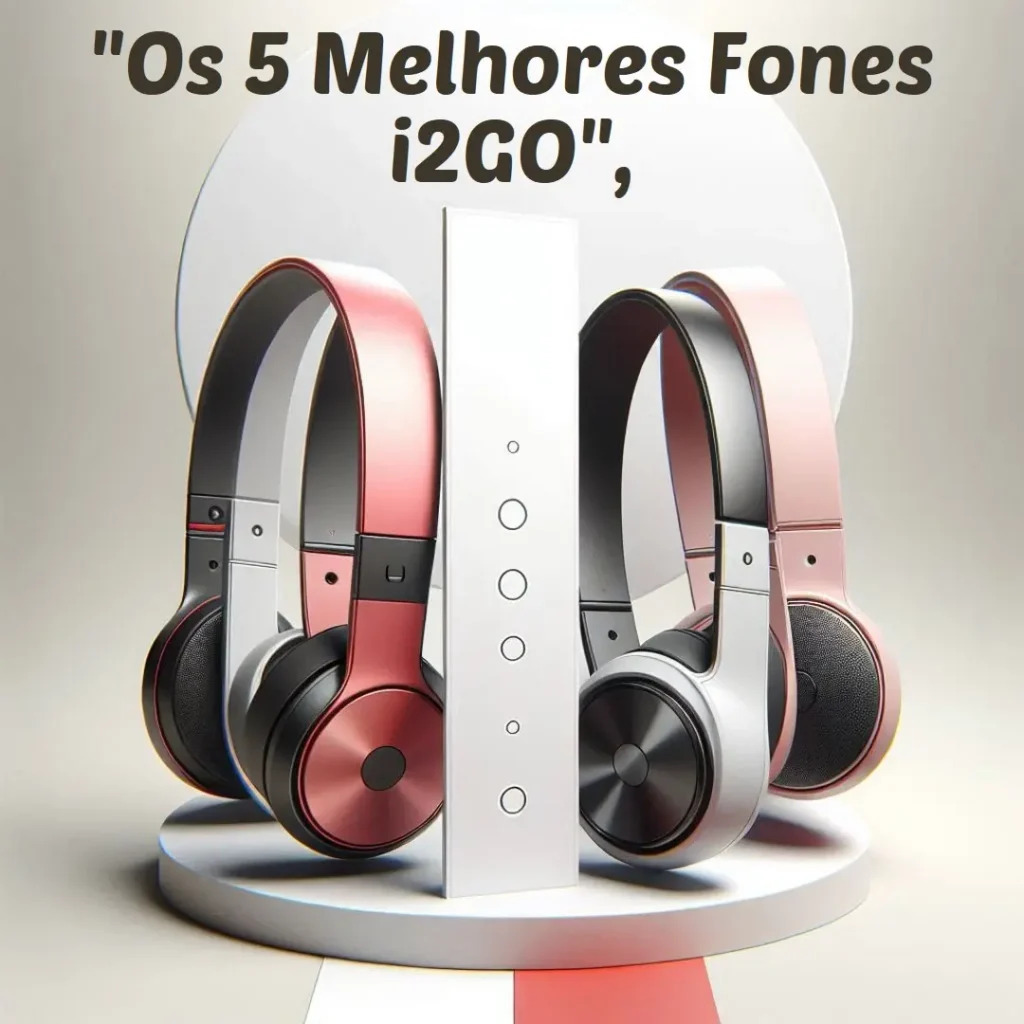 Os 5 Melhores Modelos de fone de ouvido bluetooth i2GO