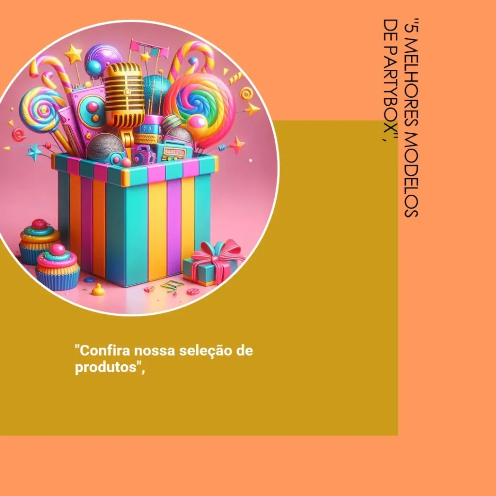 5 Melhores Modelos de partybox encore com microfone