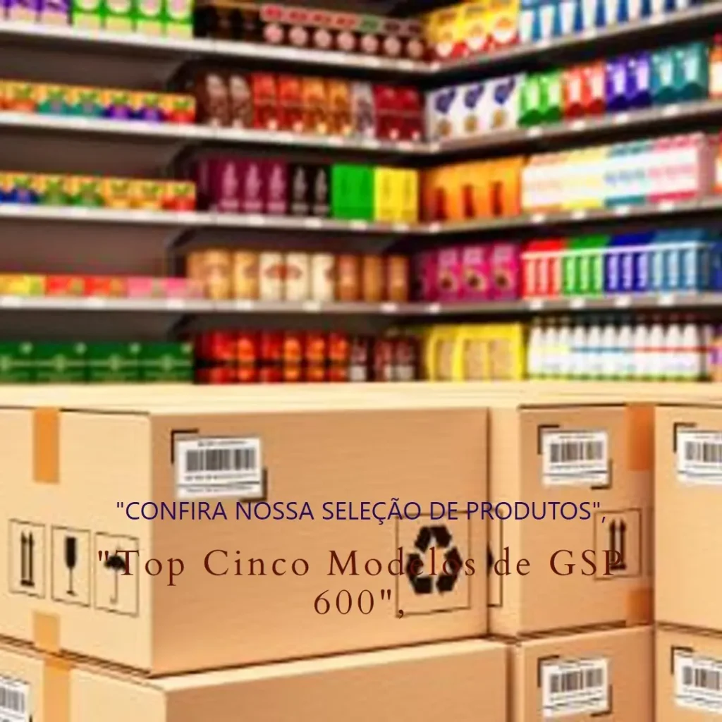Top Cinco Modelos de gsp 600