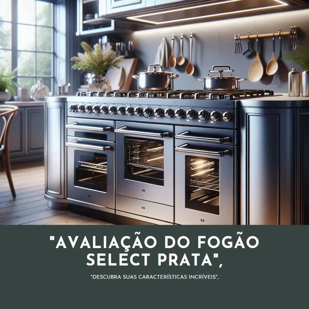 Suggar Fogão 5 Bocas Mesa de Inox com Tripla Chama