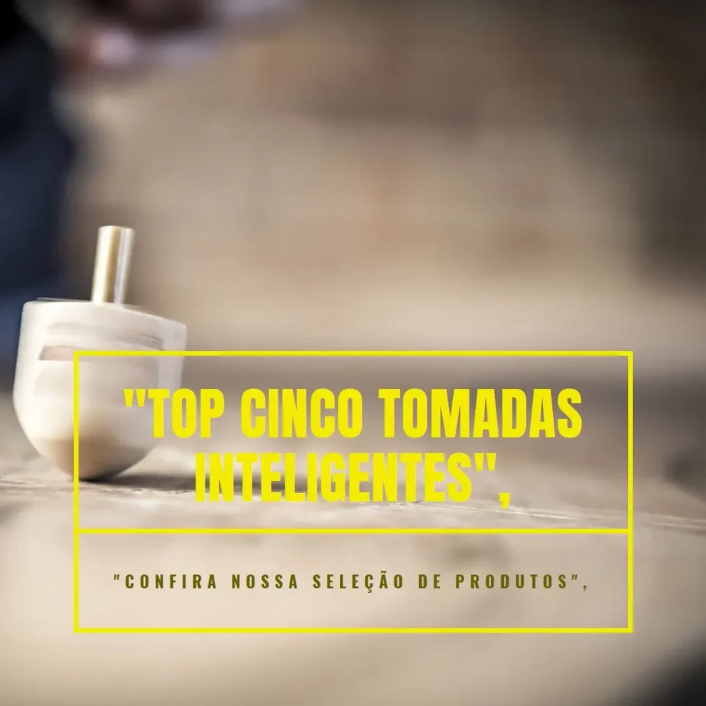 Top Cinco  tomada inteligente i2GO