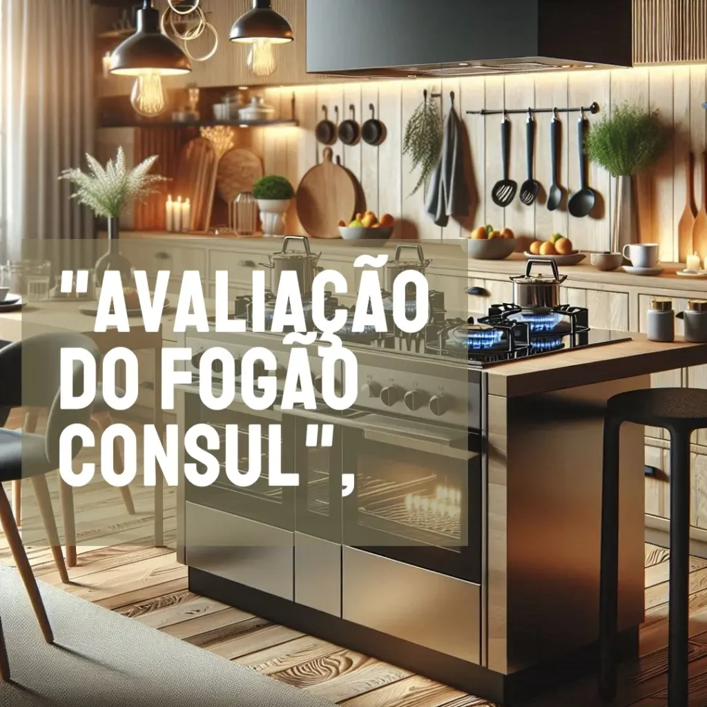 Review: Fogão Consul 5 Bocas com Mesa de Vidro e Grade de Ferro Fundido
