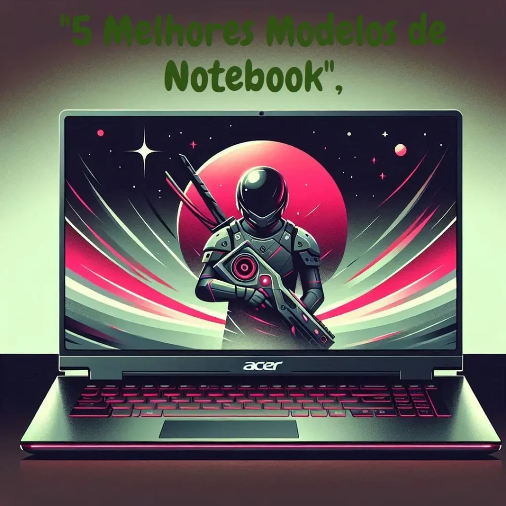 5 Melhores Modelos de notebook Acer Nitro v15 RTX 3050