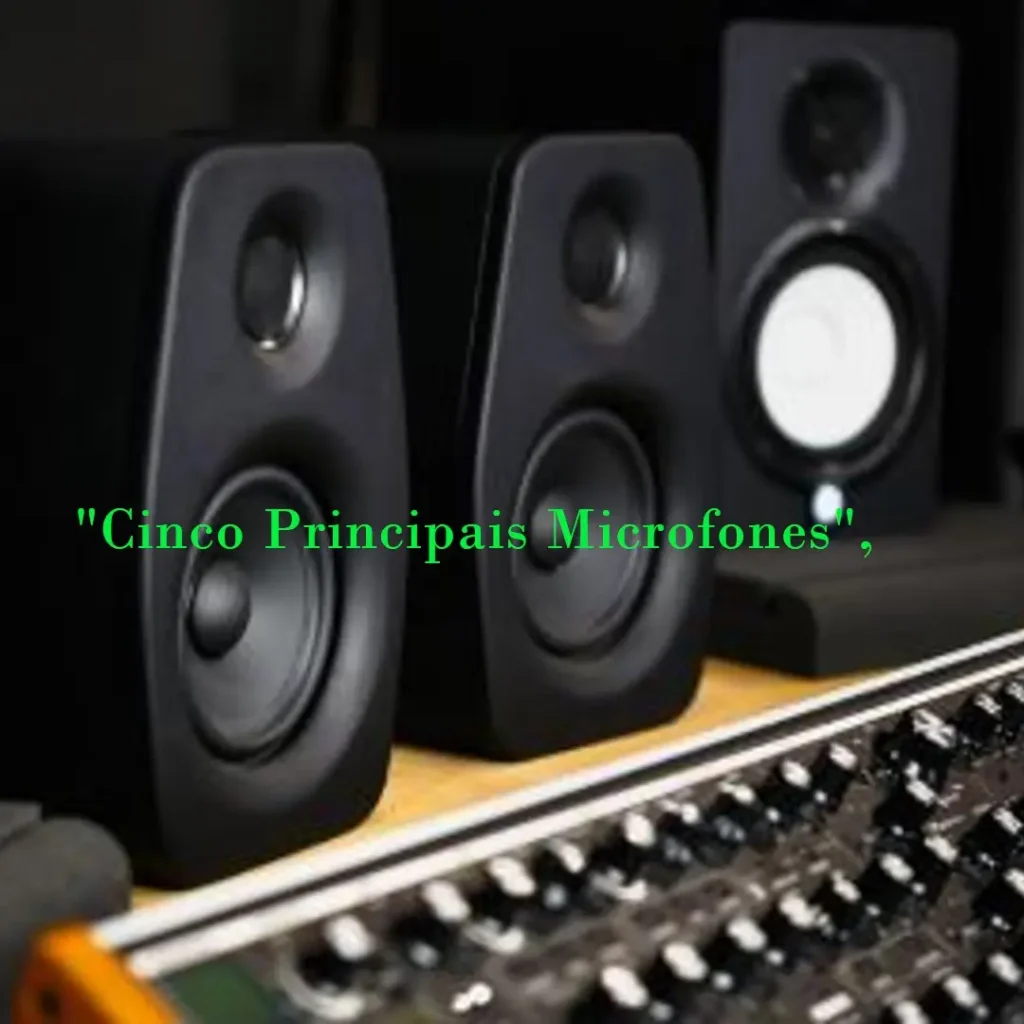 Cinco Principais Modelos de microfones Sennheiser