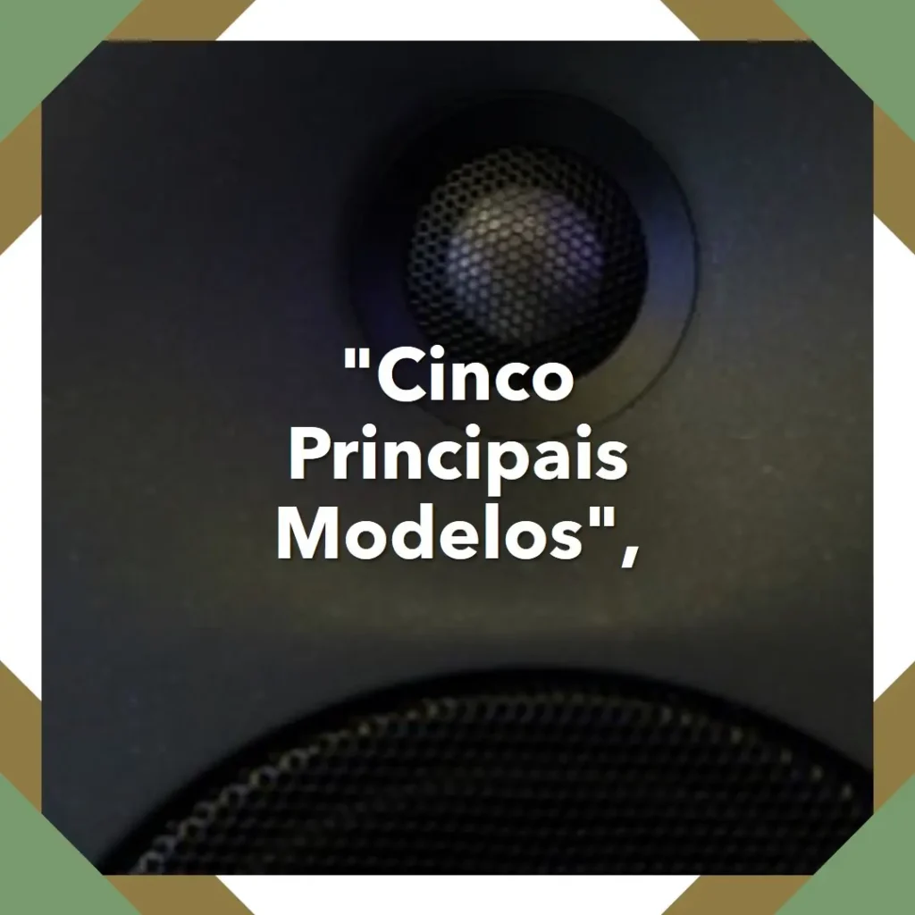 Cinco Principais Modelos de caixa de som Boombox 3