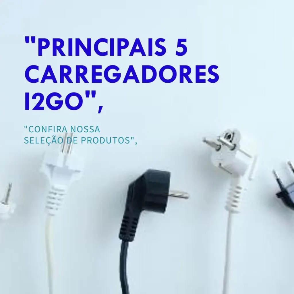 Principais 5 carregador iphone i2GO