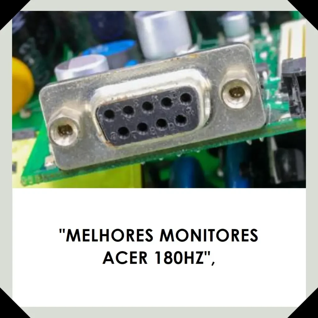 Melhores 5 monitor Acer 180hz