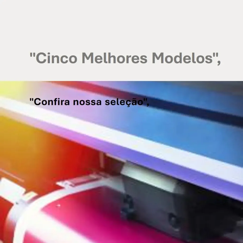 Cinco Melhores Modelos de  Canon Selphy square qx10