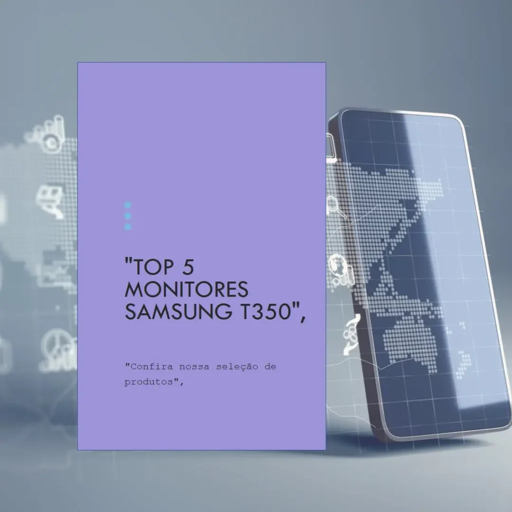 Lista de 5 Melhores: Samsung t350 ips monitor