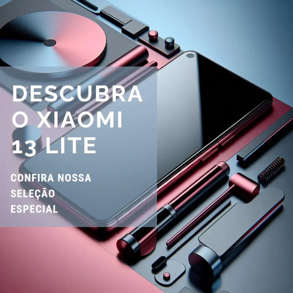Principais 5 Xiaomi 13 Lite