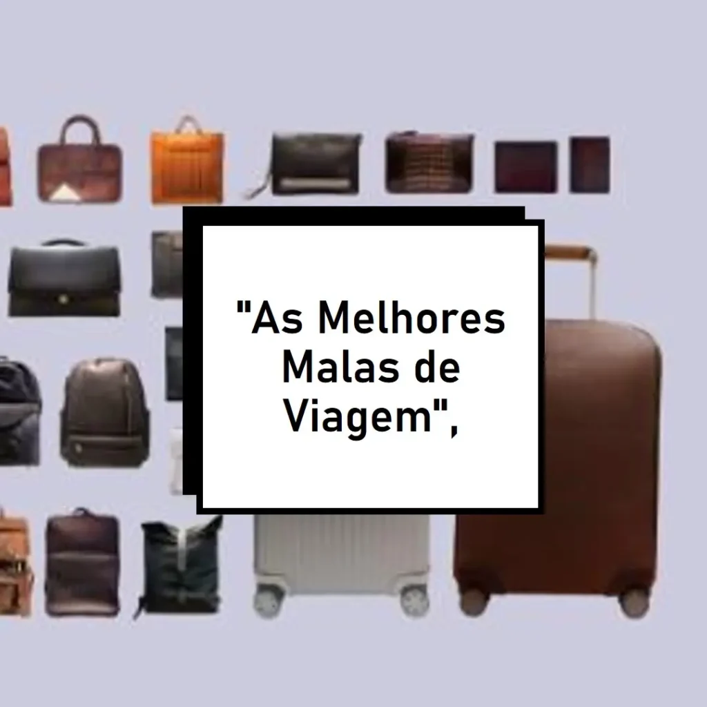 Lista de 5 Melhores: mala de viagem 23 kg