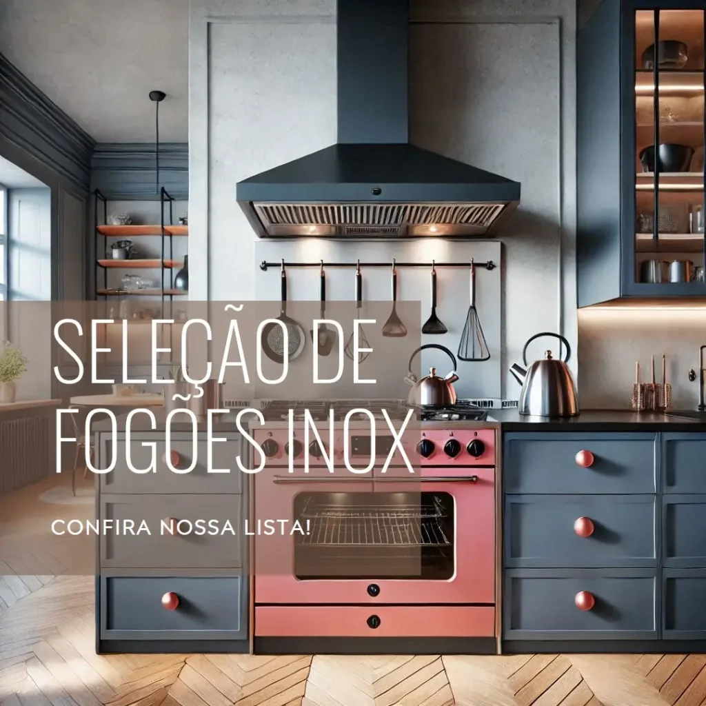 Melhores 5 fogão 4 bocas inox