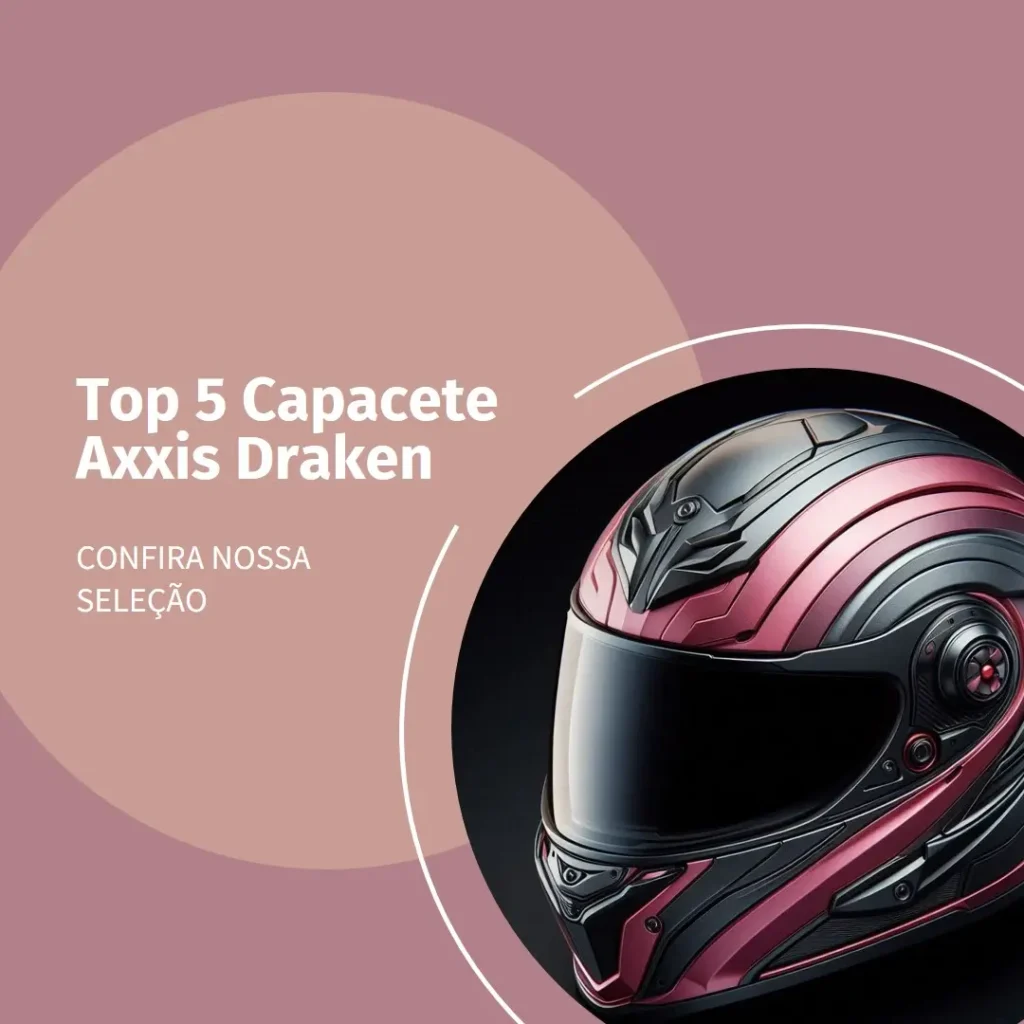 Top Cinco capacete axxis draken