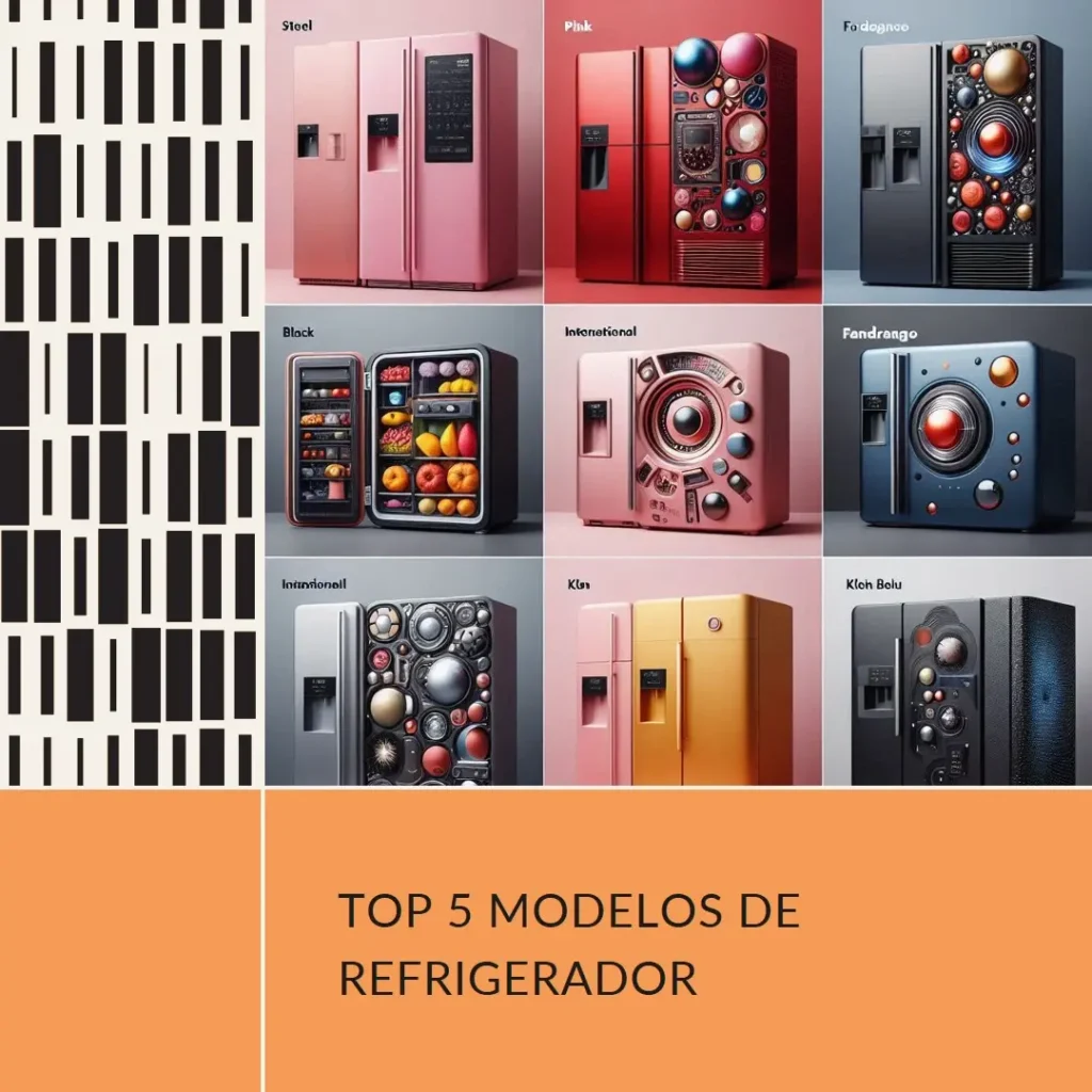 Top Cinco Modelos de refrigerador Brastemp
