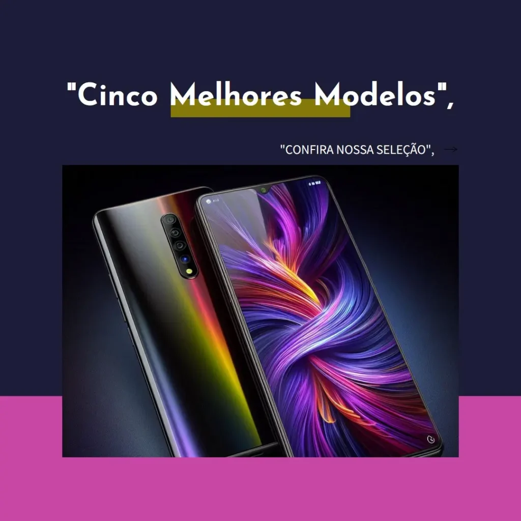 Cinco Melhores Modelos de Poco M4 Pro