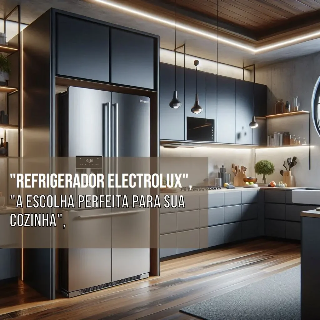 Refrigerador Electrolux 3 Portas 590L Inverter Autosense