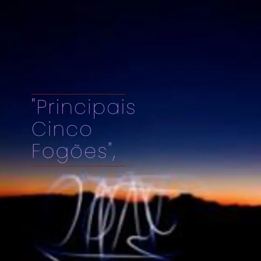 Principais Cinco fogao Electrolux 5 bocas