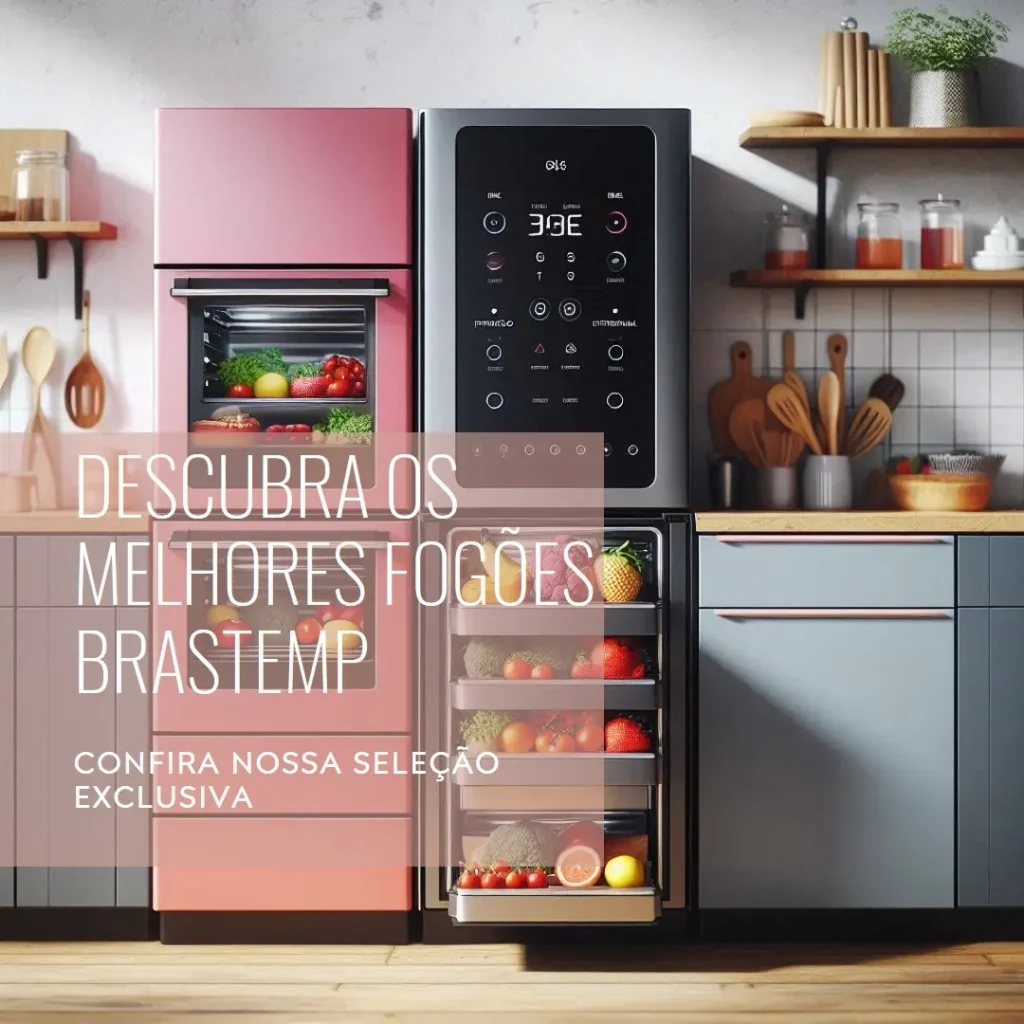 Cinco Melhores Modelos de fogao Brastemp 6 bocas