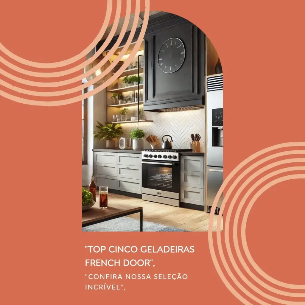 Top Cinco geladeira frost free french door