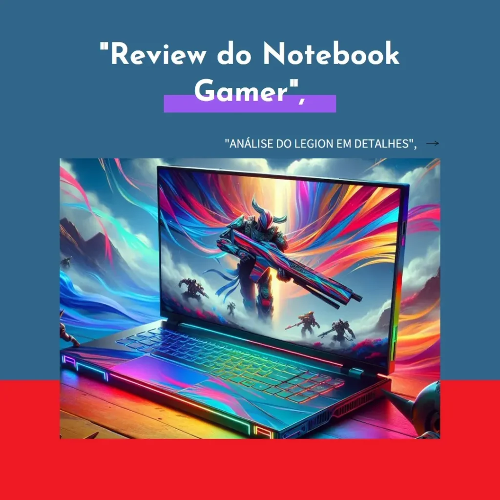 Notebook Gamer Legion Slim 5 Intel Core i5, 16GB, RTX 3050