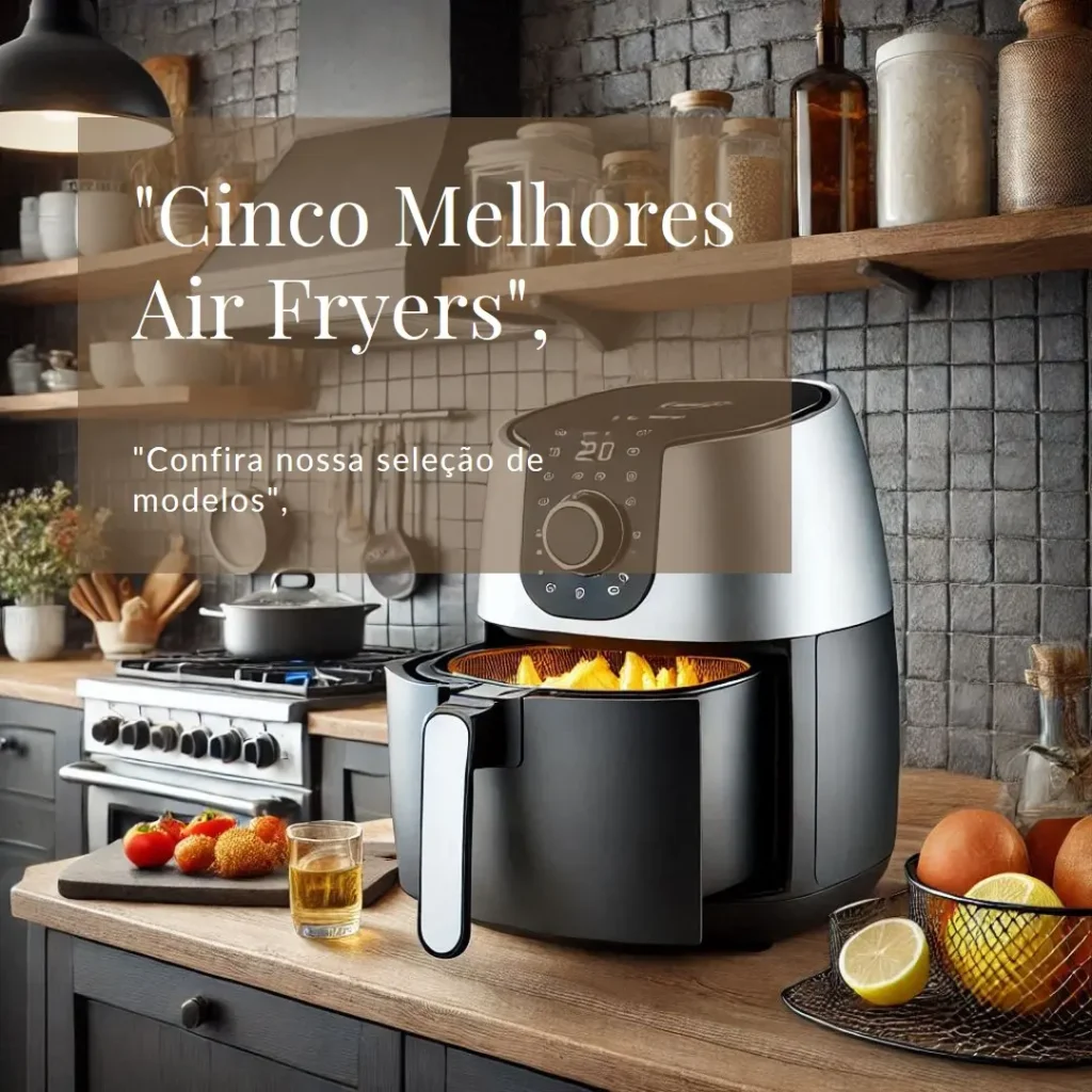 Cinco Melhores Modelos de forno air fryer Philco