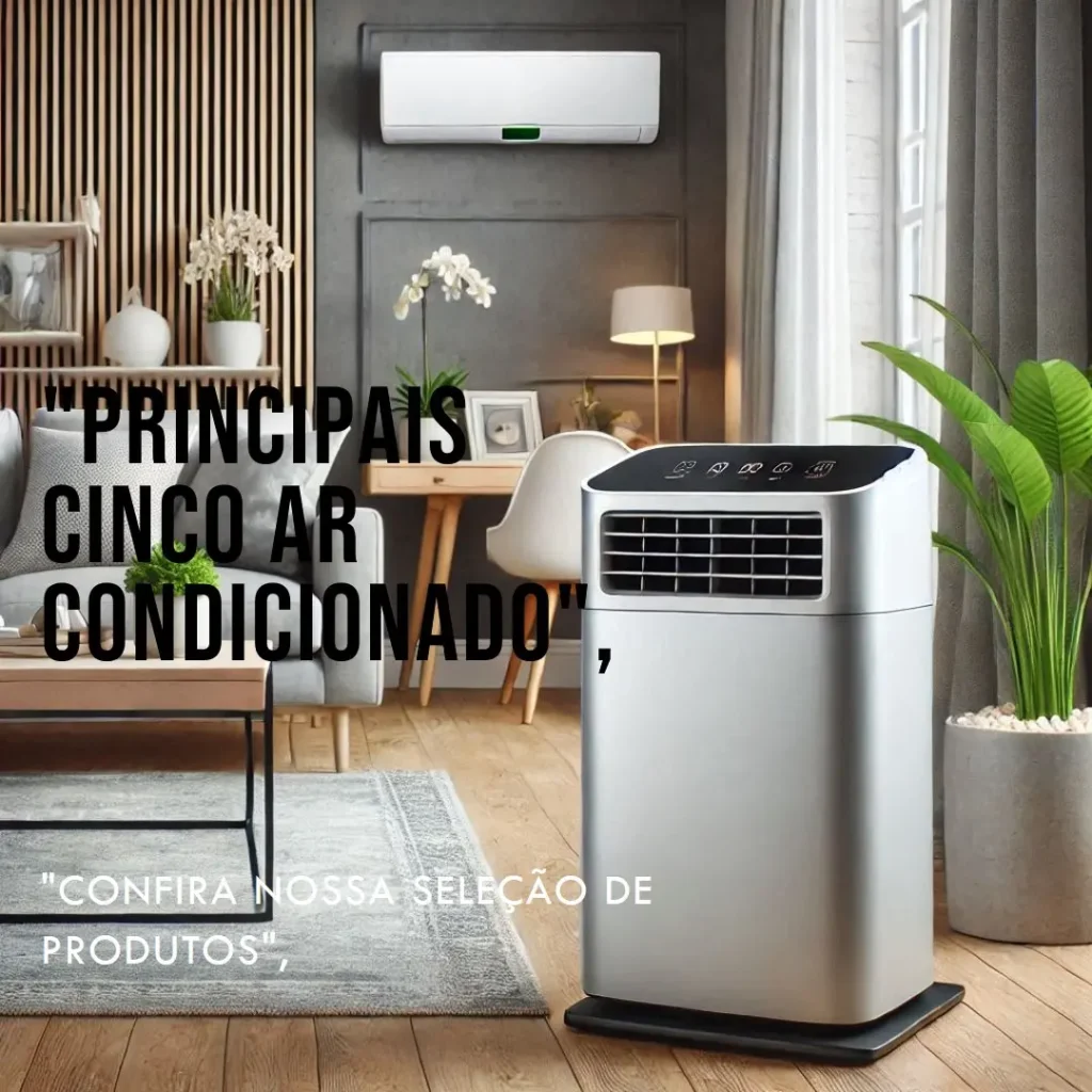 Principais Cinco ar condicionado portátil Philco