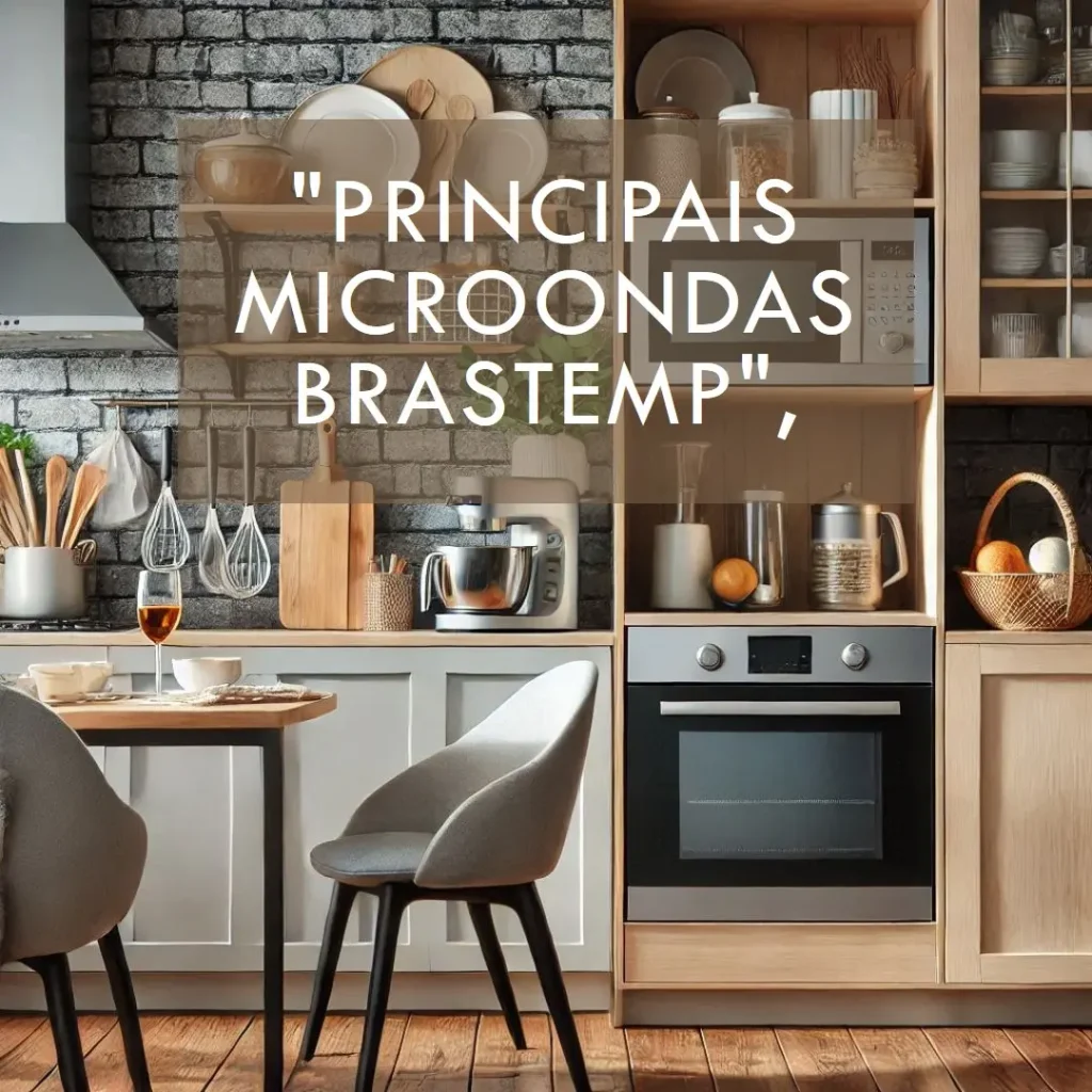 Principais Cinco microondas Brastemp ative