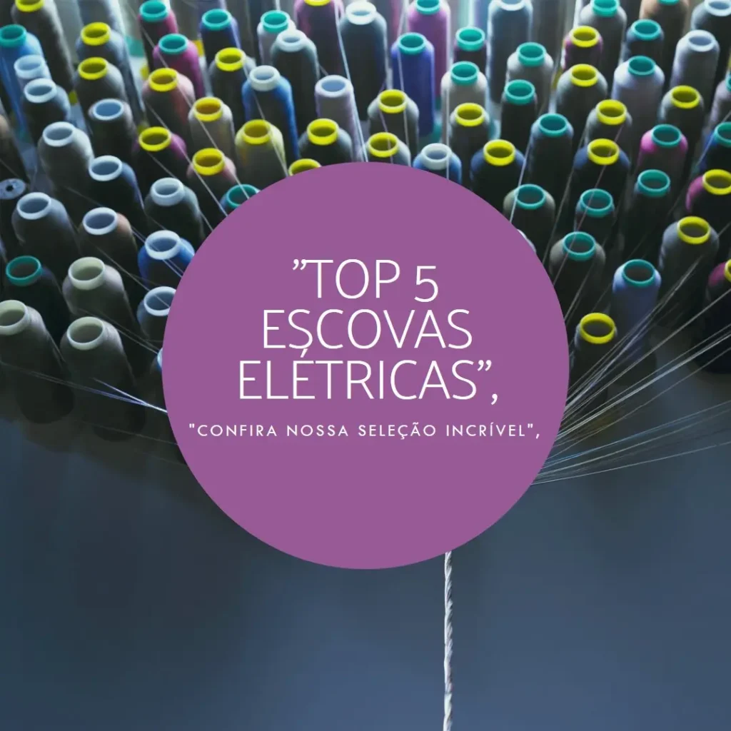 Top 5 escova cabelo eletrica