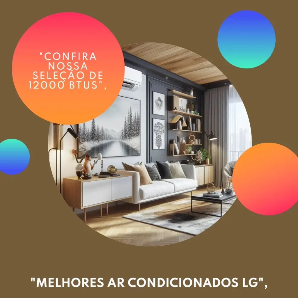 Melhores 5 ar condicionado lg inverter 12000