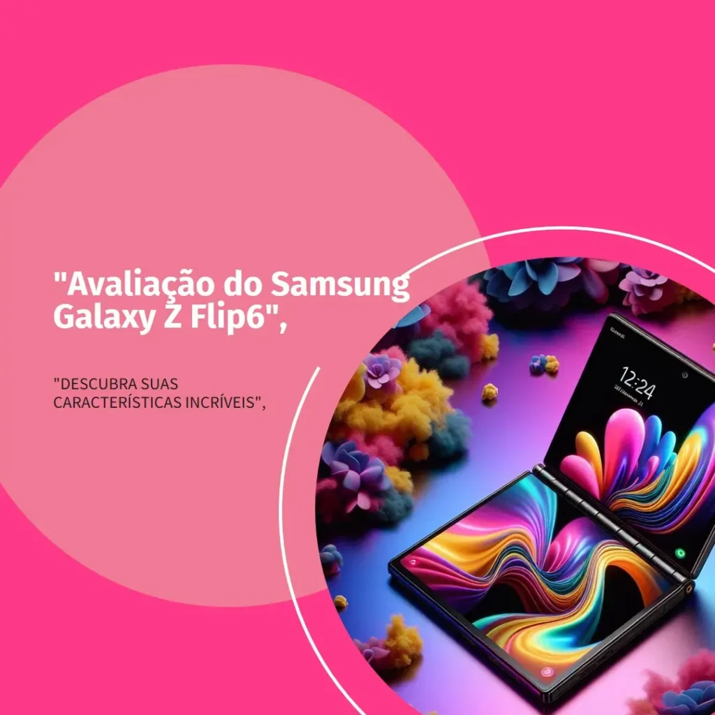 Samsung Galaxy Z Flip6 5G: Performance, Design e Inovação