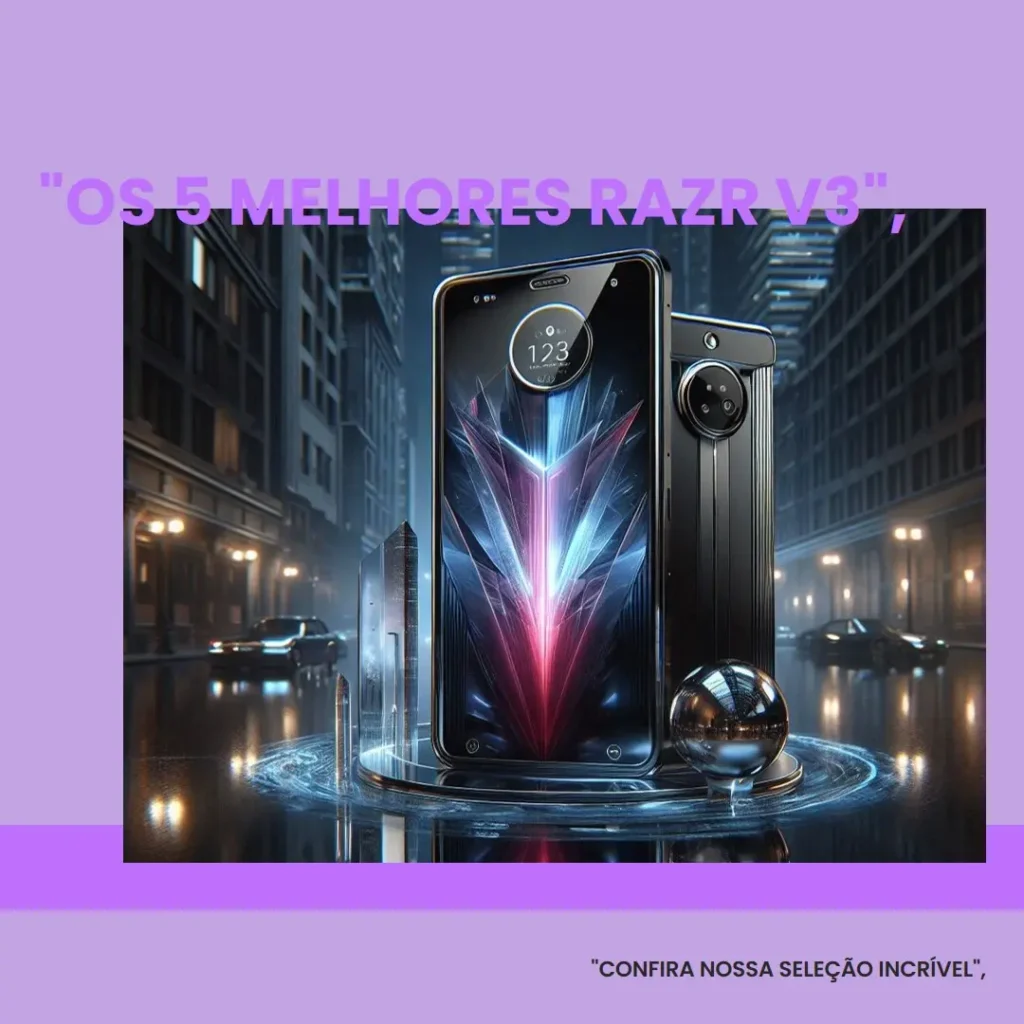 Lista de 5 Melhores: Razr v3 Motorola