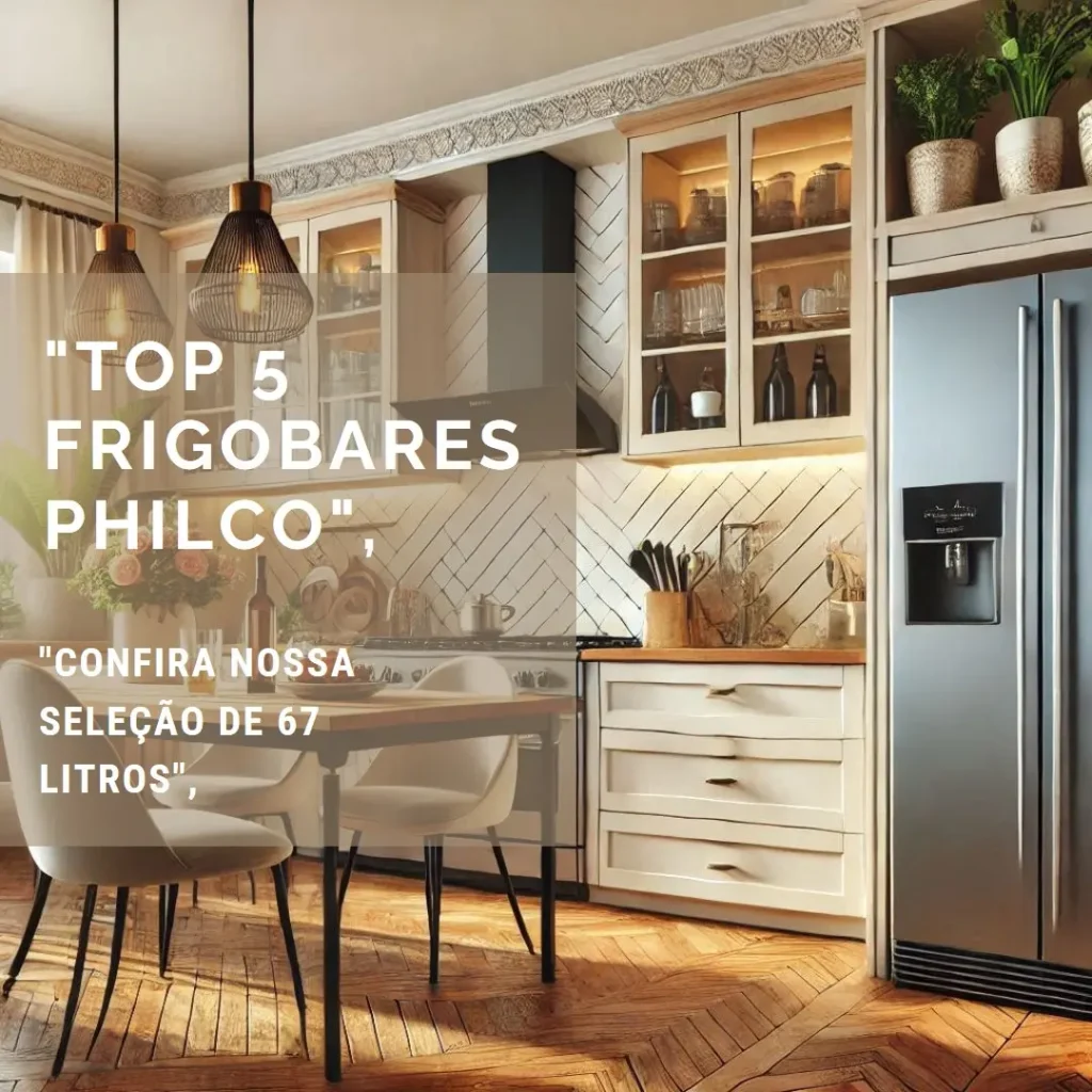Lista de 5 Melhores: frigobar philco 67 litros