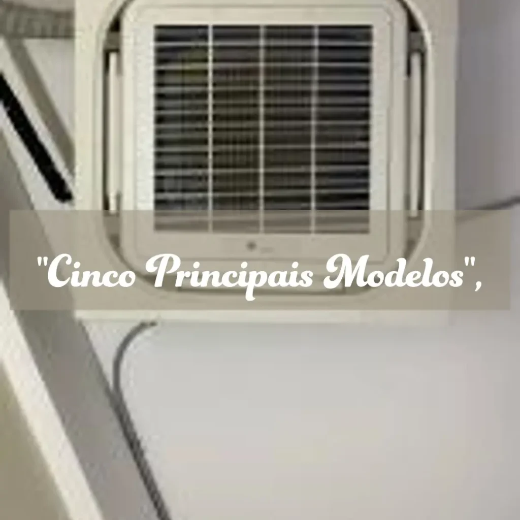 Cinco Principais Modelos de ar condicionado Midea 12000 inverter