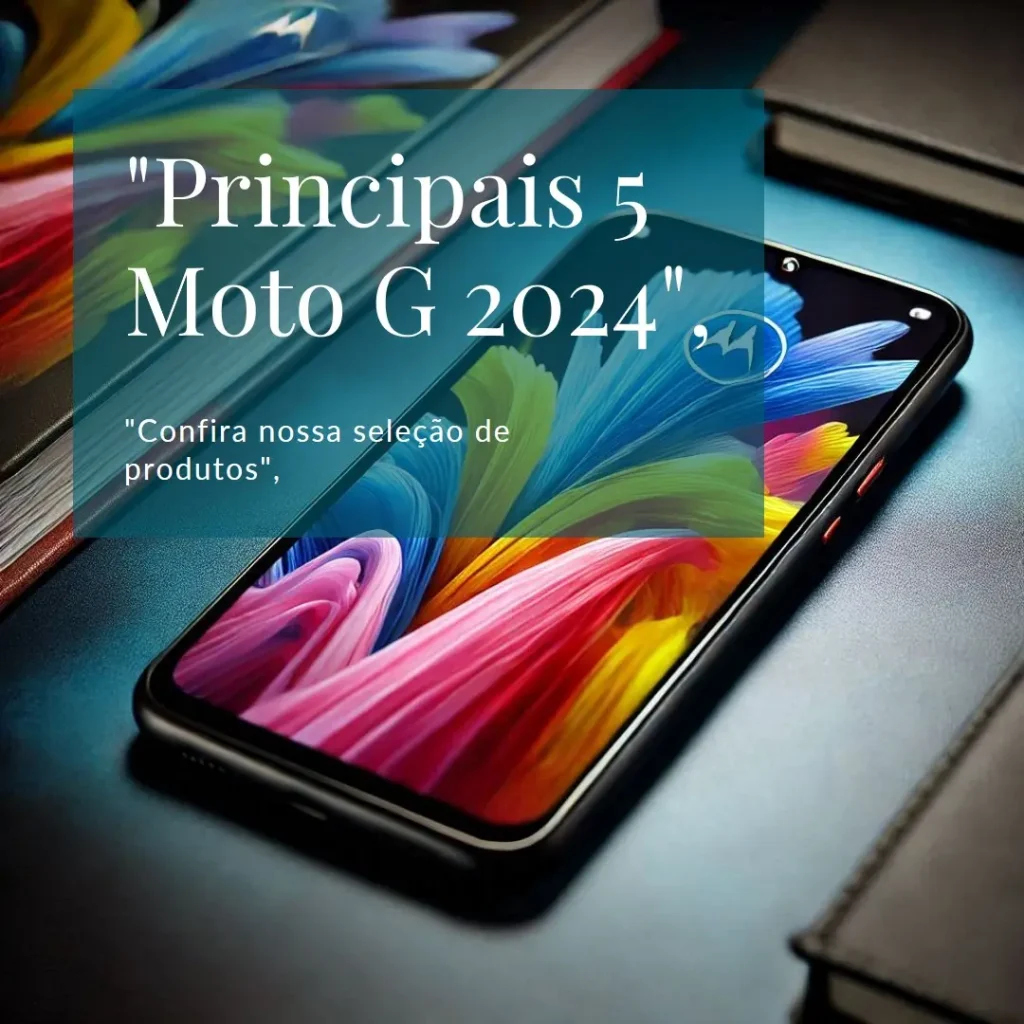 Principais 5 Motorola Moto G 2024