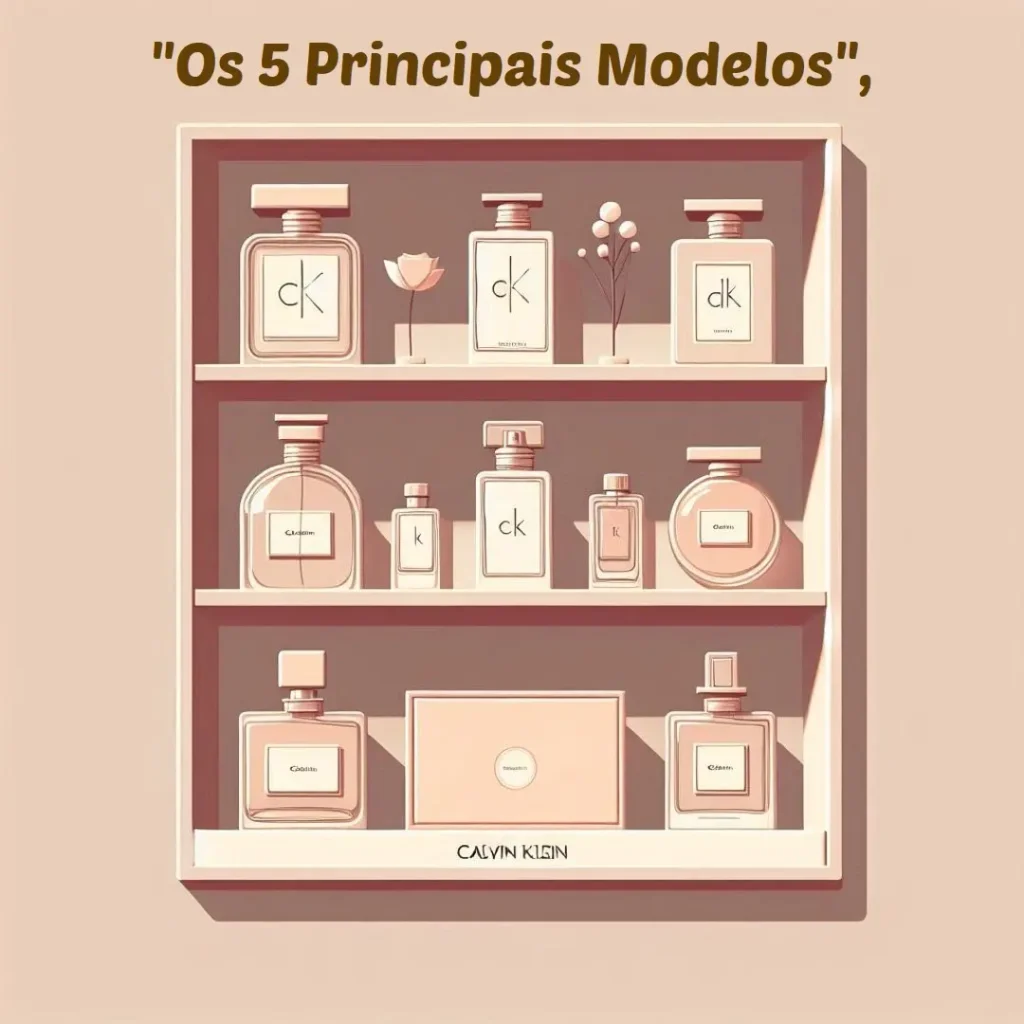 Os 5 Principais Modelos de perfume calvin klein eternity