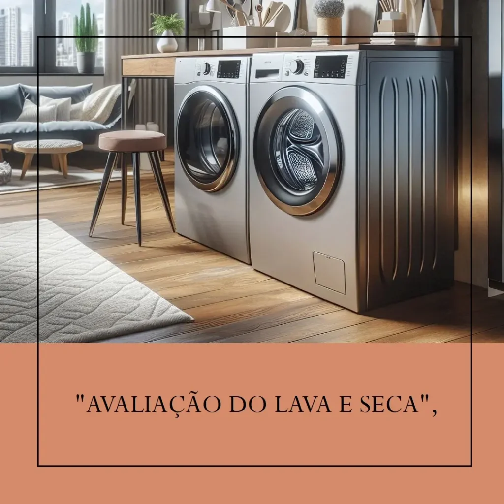 Lava e Seca Smart Samsung WD13T 13 kg 220V: Avaliação Completa